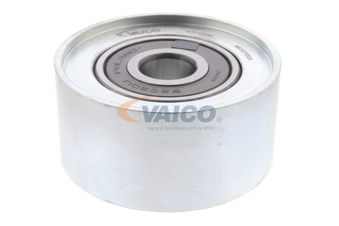 RF5D15940A OE VAICO Preusmerjevalni valj / vodilni valj, rebrasti jermen V32-0246