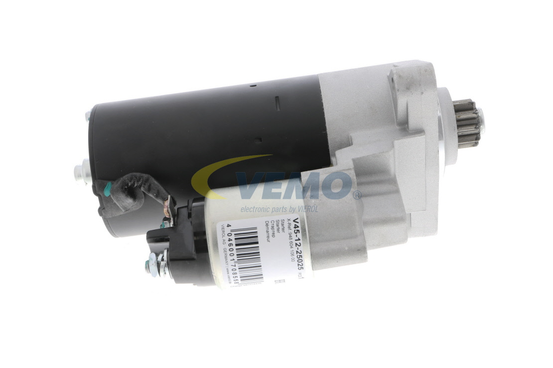 Original Porsche CAYENNE VEMO Starter Motor V45-12-25025