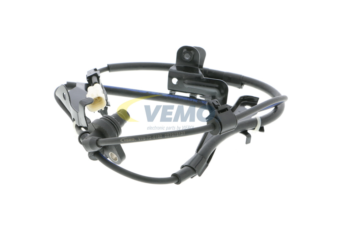 Wielsnelheidssensor (ABS) VEMO V70-72-0192 geschikt voor VOLKSWAGEN, BMW, MERCEDES-BENZ, OPEL, FORD goedkope