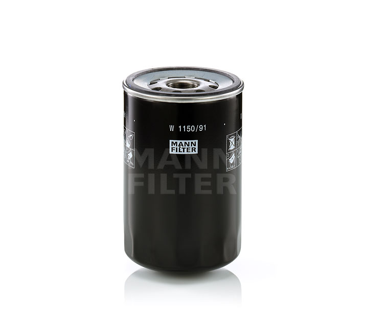 Filtro, Sistema idraulico di lavoro MANN-FILTER W 1150/91 adatti per FIAT, VOLKSWAGEN, BMW, MERCEDES-BENZ, AUDI prezzi economici