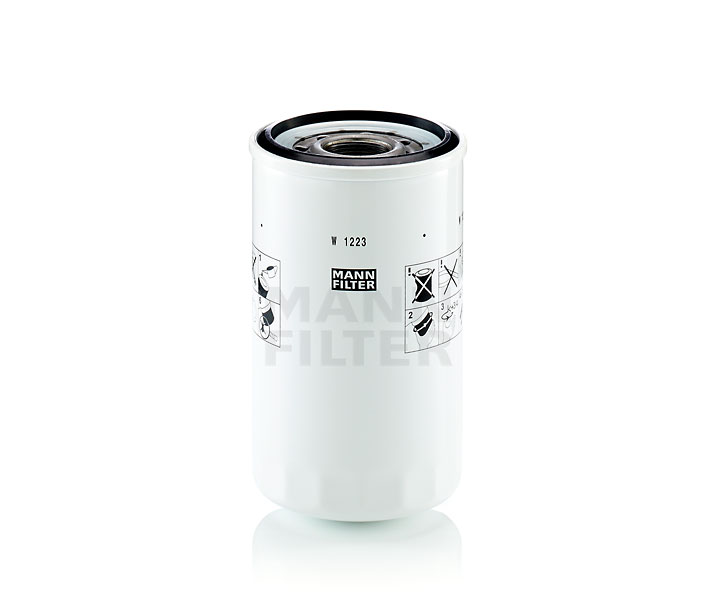 Acheter MANN-FILTER Filtre à huile W 1223