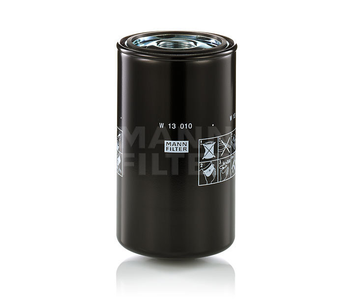 Фильтр, Гидравлическая система привода рабочего оборудования MANN-FILTER W 13 010 совместимо с BMW, AUDI, VW, VOLVO, MERCEDES-BENZ дешево