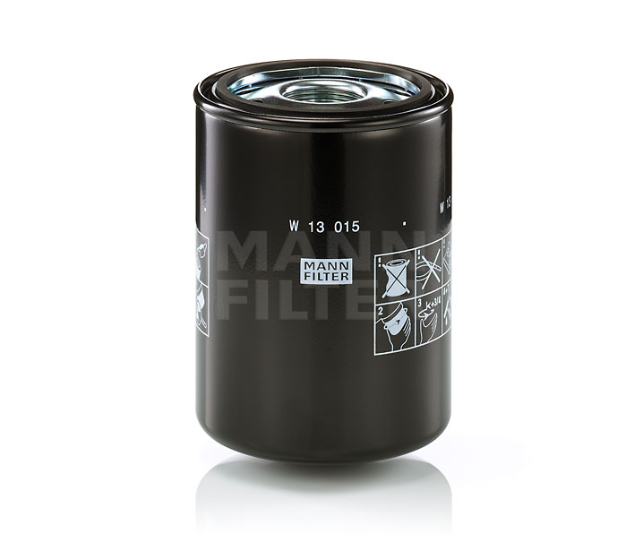 MANN-FILTER Filter, Arbeitshydraulik W 13 015