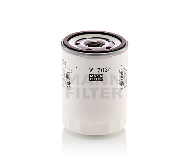 MANN-FILTER W 7034 Ölfilter FORD TOURNEO CUSTOM kaufen