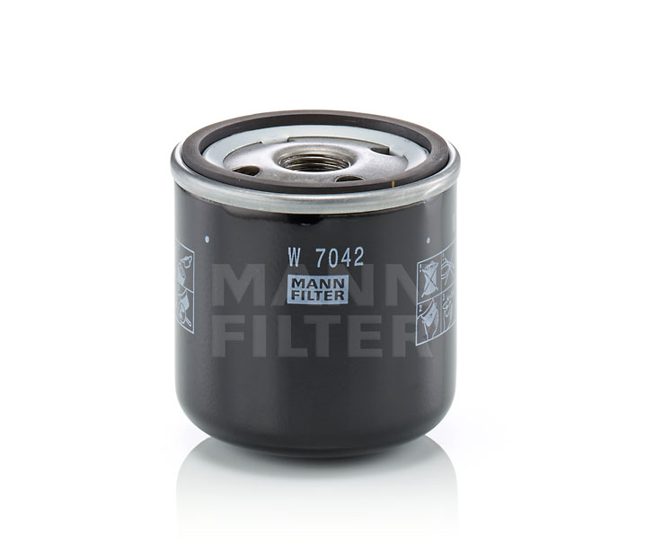 W 7042 MANN-FILTER W 7042 Filtro de aceite