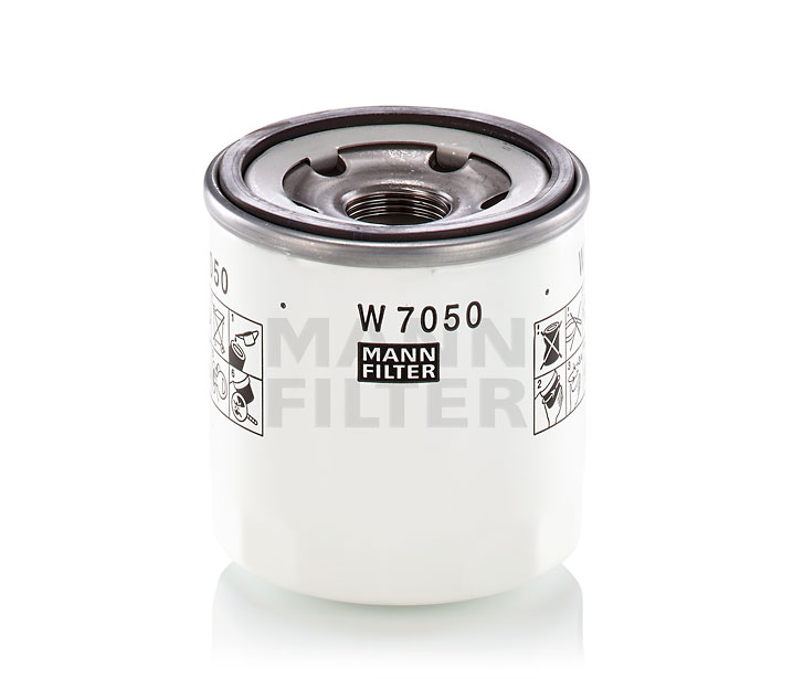 originale Peugeot 206 MANN-FILTER Motorolie filter W 7050