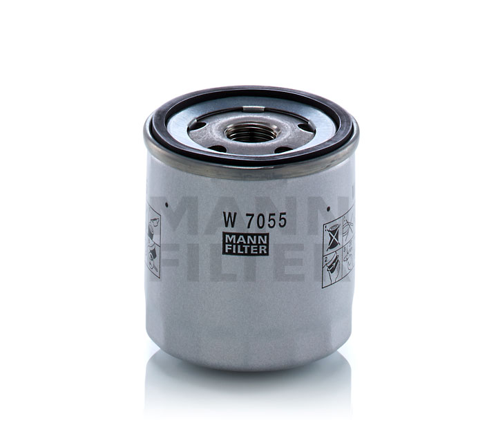 Filtro, sistema hidráulico MANN-FILTER W 7055 adequados para RENAULT, BMW, VW, MERCEDES-BENZ, PEUGEOT barato