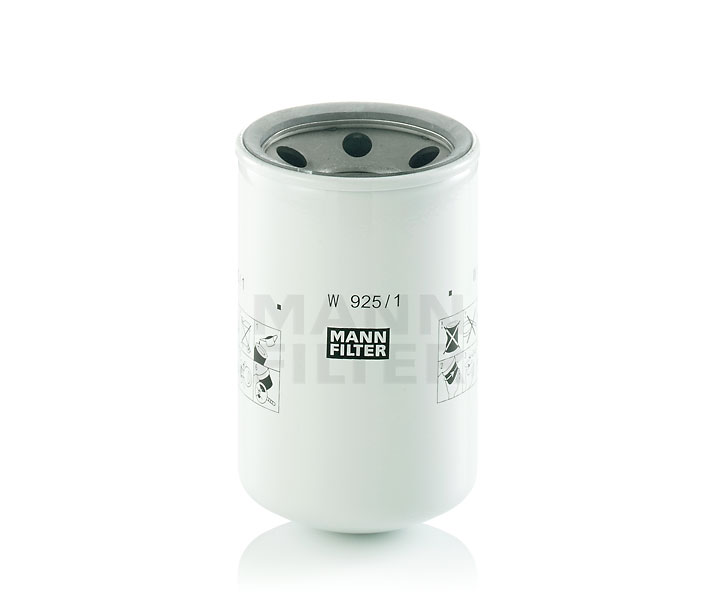 Filter, Arbeitshydraulik MANN-FILTER W 925/1 passend für VW, AUDI, BMW, MERCEDES-BENZ, FORD zum günstigen Preis