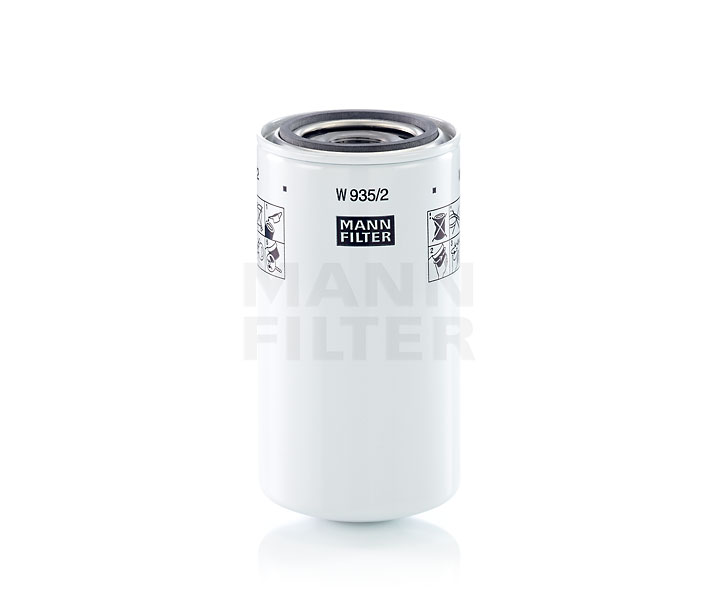 Filtro, Sistema idraulico di lavoro MANN-FILTER W 935/2 adatti per FIAT, VOLKSWAGEN, BMW, MERCEDES-BENZ, AUDI prezzi economici