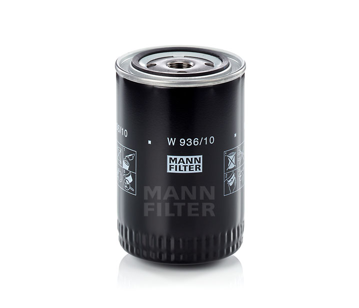 Öljynsuodatin MANN-FILTER W 936/10 sopivat MERCEDES-BENZ, VW, BMW, TOYOTA, VOLVO halvalla