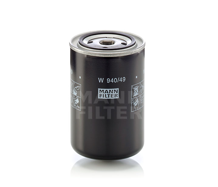 05825002 OE MANN-FILTER Alyvos filtras W 940/49