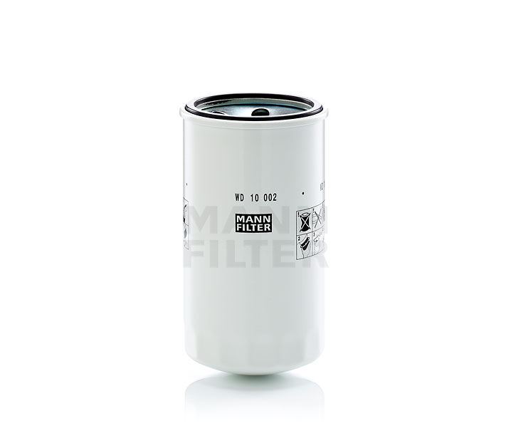 WD 10 002 MANN-FILTER WD 10 002 Filtro, sistema hidráulico operador
