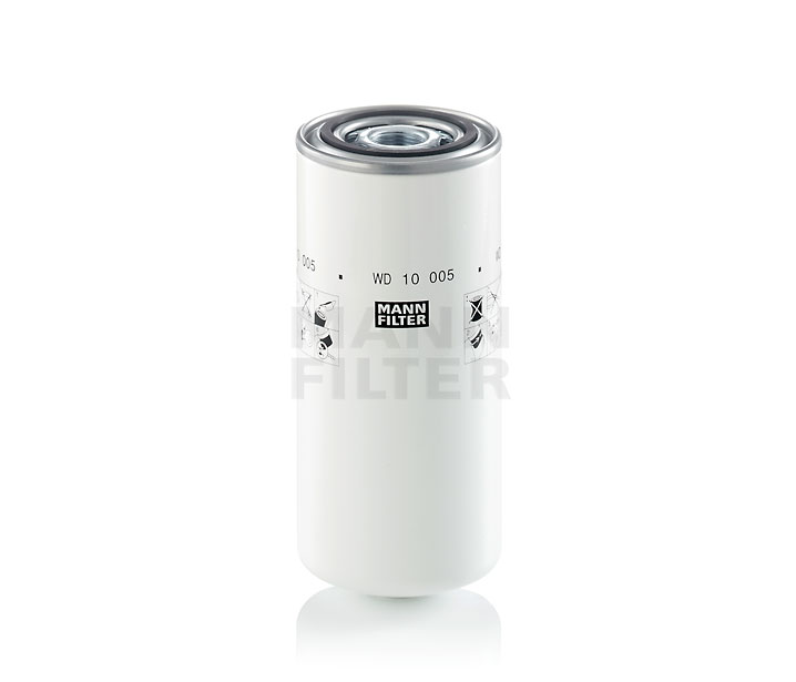 Filter, operating hydraulics MANN-FILTER WD 10 005 suitable for BMW, VW, AUDI, MERCEDES-BENZ, FORD at cheap price