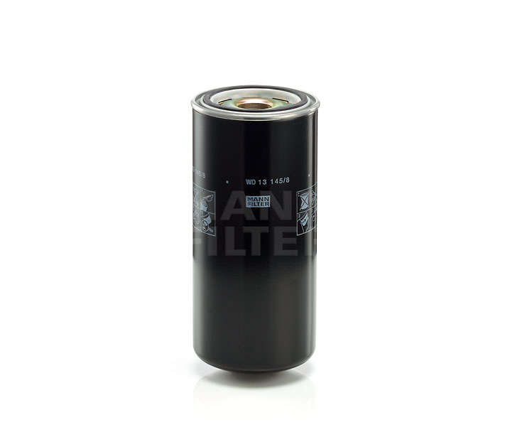 Ölfilter MANN-FILTER WD 13 145/8 passend für VW, AUDI, BMW, MERCEDES-BENZ, FORD zum günstigen Preis