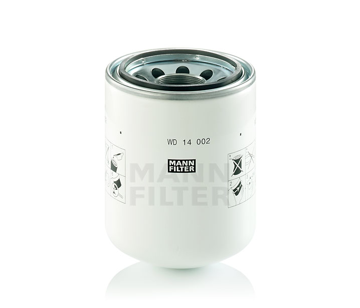 Filter, Arbeitshydraulik MANN-FILTER WD 14 002 passend für VW, BMW, AUDI, MERCEDES-BENZ, OPEL zum günstigen Preis