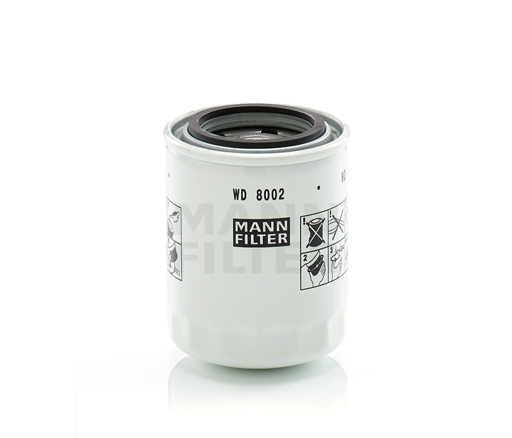 Filtro olio MANN-FILTER WD 8002 adatti per FIAT, VOLKSWAGEN, BMW, MERCEDES-BENZ, AUDI prezzi economici