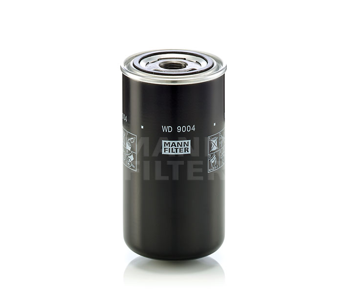 Фильтр, Гидравлическая система привода рабочего оборудования MANN-FILTER WD 9004 совместимо с BMW, AUDI, VW, VOLVO, MERCEDES-BENZ дешево