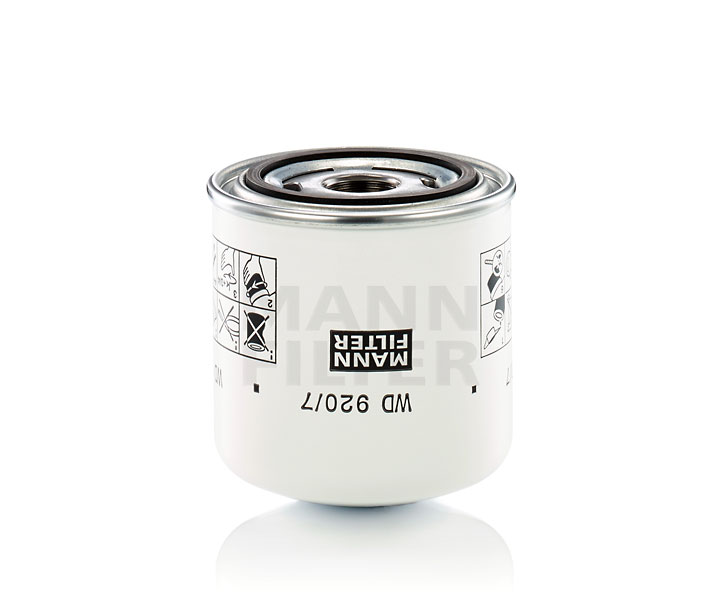 Oljefilter MANN-FILTER WD 920/7 som passar till VOLVO, VW, BMW, AUDI, MERCEDES-BENZ billigt