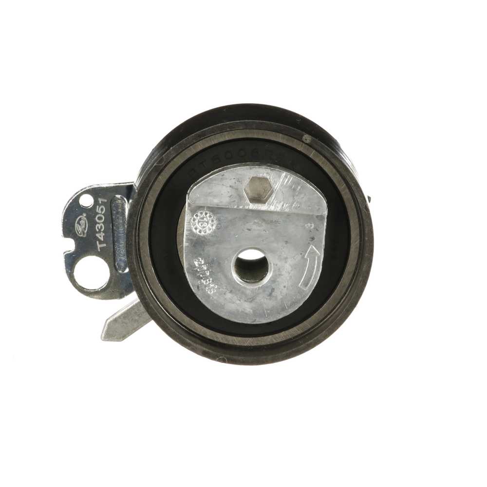 082979 OE GATES Spannrolle, Zahnriemen T43051