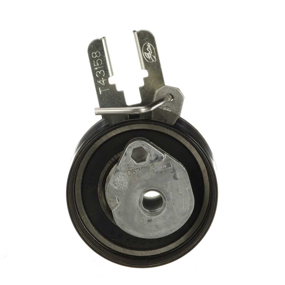 082989 OE GATES Rullo tenditore, cinghia dentata T43158