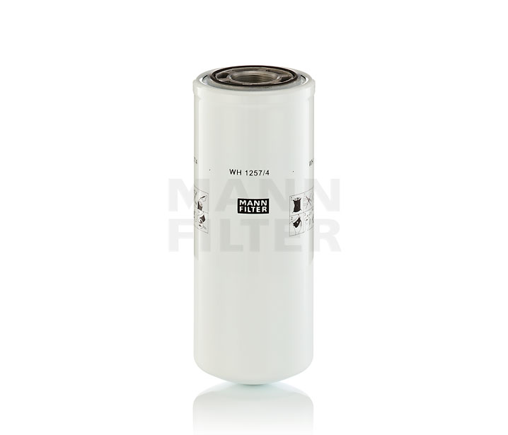 Filter, Arbeitshydraulik MANN-FILTER WH 1257/4 passend für VW, BMW, AUDI, MERCEDES-BENZ, OPEL zum günstigen Preis