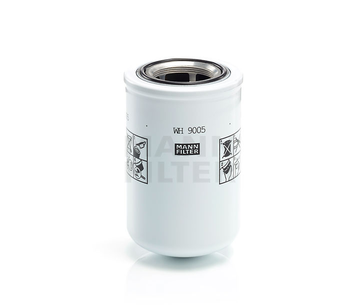 MANN-FILTER Filtro, Sistema idraulico di lavoro WH 9005