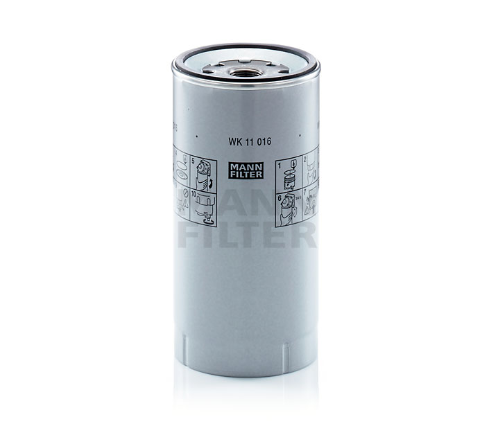 Fuel filter MANN-FILTER WK 11 016 z suitable for BMW, VW, AUDI, MERCEDES-BENZ, FORD at cheap price