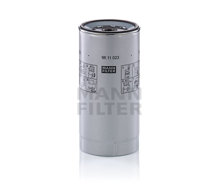 Kraftstofffilter MANN-FILTER WK 11 023 z passend für VW, AUDI, BMW, MERCEDES-BENZ, FORD zum günstigen Preis