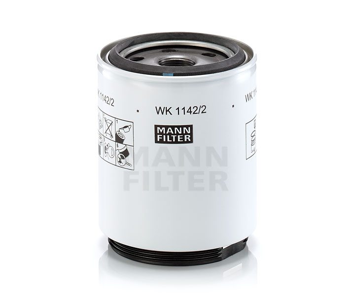 Fuel filter MANN-FILTER WK 1142/2 x suitable for MERCEDES-BENZ at cheap price