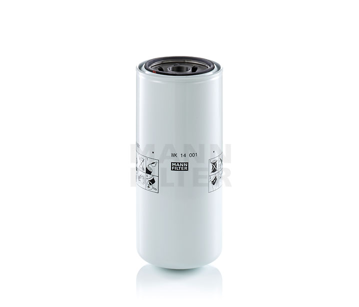 Filtro de combustível MANN-FILTER WK 14 001 adequados para RENAULT, BMW, VW, MERCEDES-BENZ, PEUGEOT barato