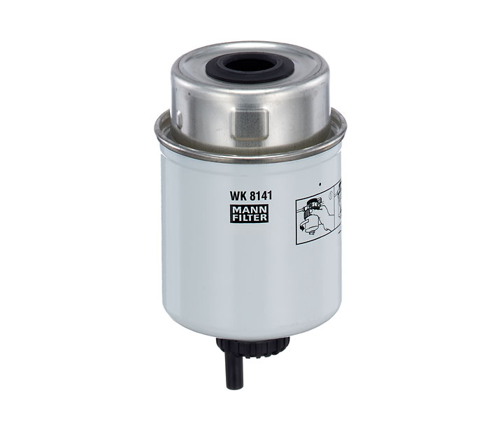 Brændstof-filter MANN-FILTER WK 8141 der passer til VW, FORD, PEUGEOT, BMW, TOYOTA billig