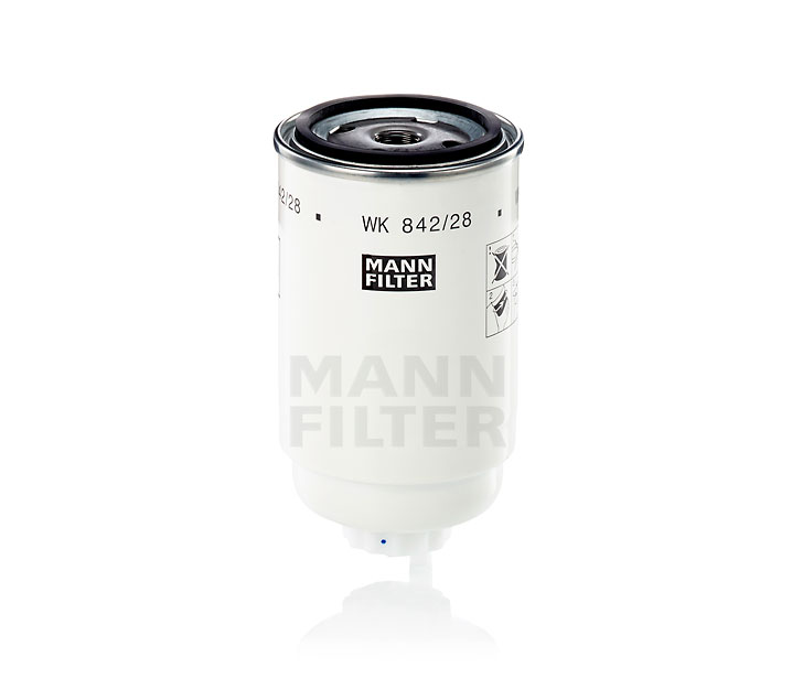Kraftstofffilter MANN-FILTER WK 842/28 passend für VW, BMW, AUDI, MERCEDES-BENZ, OPEL zum günstigen Preis