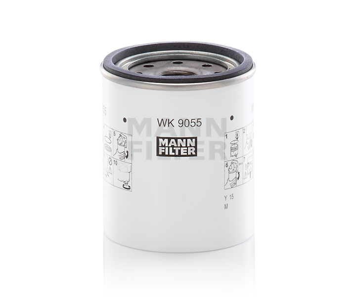 Bränslefilter MANN-FILTER WK 9055 z som passar till JEEP, CHRYSLER billigt