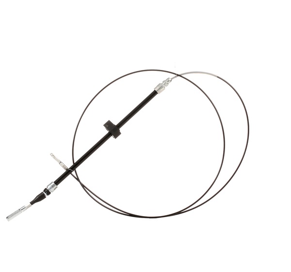 Original Mercedes-Benz A-Klasse RIDEX Bremsseil, Handbremse 124C0451