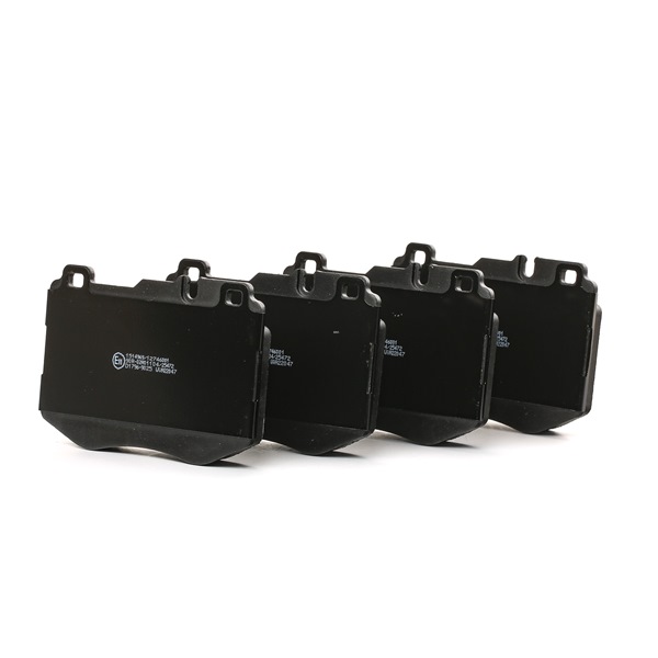 A0084201920 OE RIDEX Plaquettes de frein 402B1117