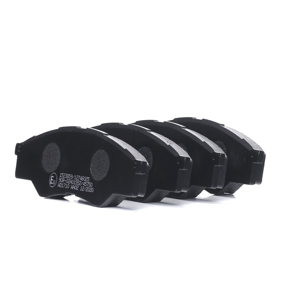 RIDEX 402B1120 Тормозные колодки дисковые TOYOTA HILUX III пикап (TGN1_, GGN2_, GGN1_, KUN2_, KUN1_) 2.7 4WD (TGN26) бензин 160 л.с. 2011