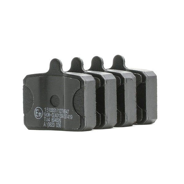 RIDEX 402B1128 Pastilhas SKODA 105 / 120 (742) 1.2 120 L Gasolina 52 cv 1983 preço