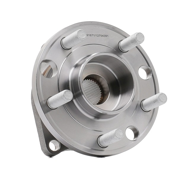 RIDEX 31277045 Pyöränlaakerisarja 654W0765