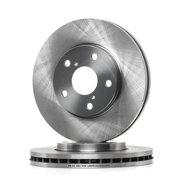 RIDEX 82B1636 Remschijven TOYOTA MR 2 II (SW2_) 2.0 16V (SW20_) Benzine 156 Pk 1996 kosten