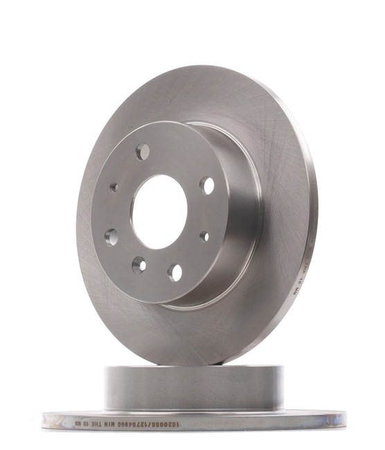 RIDEX 82B1647 Disco de travão DAIHATSU Charade II Hatchback (G11, G30) 1.0 D Diesel 37 cv 1987 preço