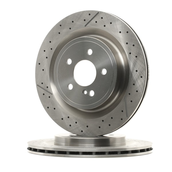 RIDEX 82B1665 Bremseskiver MERCEDES-BENZ SLK (R172) 55 AMG 5.5 (172.475) Bensin 422 hk 2025 pris