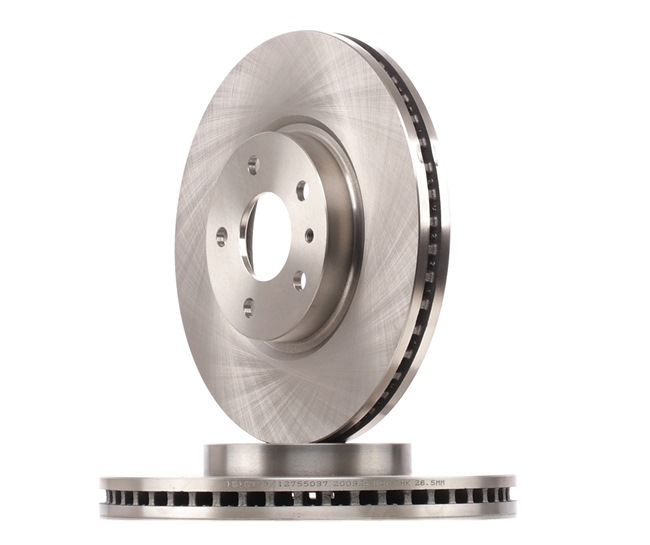 DG9C1125AE OE RIDEX Bremseskive 82B1669