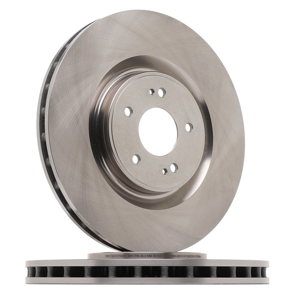 4615A024 OE RIDEX Bremsscheibe 82B1673