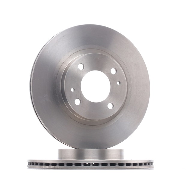 RIDEX Zavorni kolut sprednja os, z notranjo ventilacijo, 17mm 82B1675