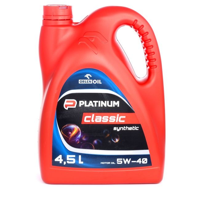 QFS413B60 - ORLEN ACEA A3/B4 5W-40, 4l, Synthetic Oil