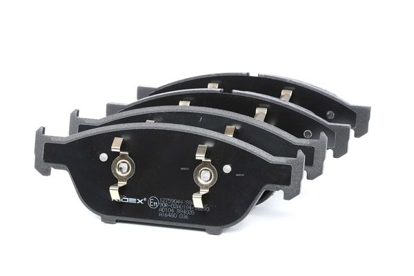RIDEX 402B1133 Kaladėlės AUDI A6 Sedanas (4G2, 4GC, C7) 2.0 TFSI benzinas 211 AG 2012