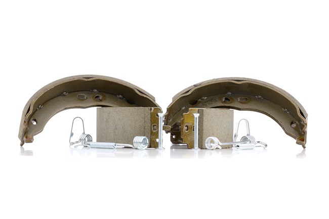 Original Citroën JUMPER RIDEX Bremsbacken 70B0331