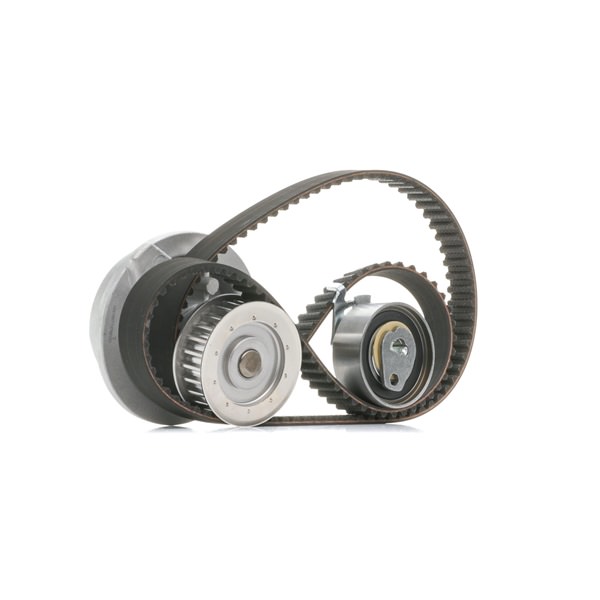 RIDEX 3096W0158 Timing belt kit VAUXHALL Astra Mk II CC (T85) 2.0 GTE Petrol 129 hp 1991 price
