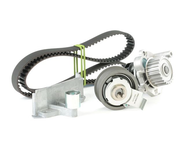 RIDEX 3096W0182 Wasserpumpe + Zahnriemensatz AUDI A4 Cabrio (8H7, B6, 8HE, B7) 1.8 T Benzin 170 PS 2005