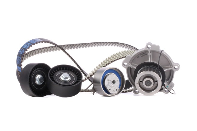 RIDEX 3096W0187 Kamrem med vattenpump CHRYSLER VOYAGER IV (RG, RS) 2.5 CRD Diesel 141 hk 2000 pris